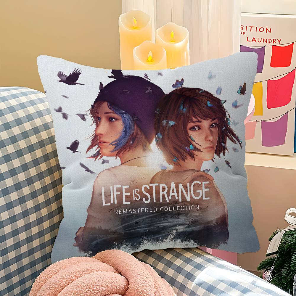 Game Life Is Strange Cushion Cover Polyester Sofa Cushions Decorative Throw Pillows Home Decoration Pillowcover