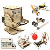 DIY Robot, поедающий монеты, модель, комплект для сборки, мини-учебный проект STEM, помощь в научном образовании, подарок для школьной лаборатории