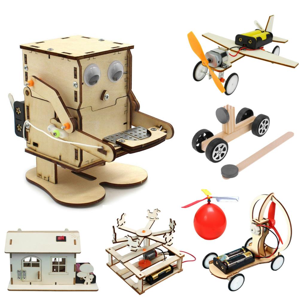 DIY Robot, поедающий монеты, модель, комплект для сборки, мини-учебный проект STEM, помощь в научном образовании, подарок для школьной лаборатории