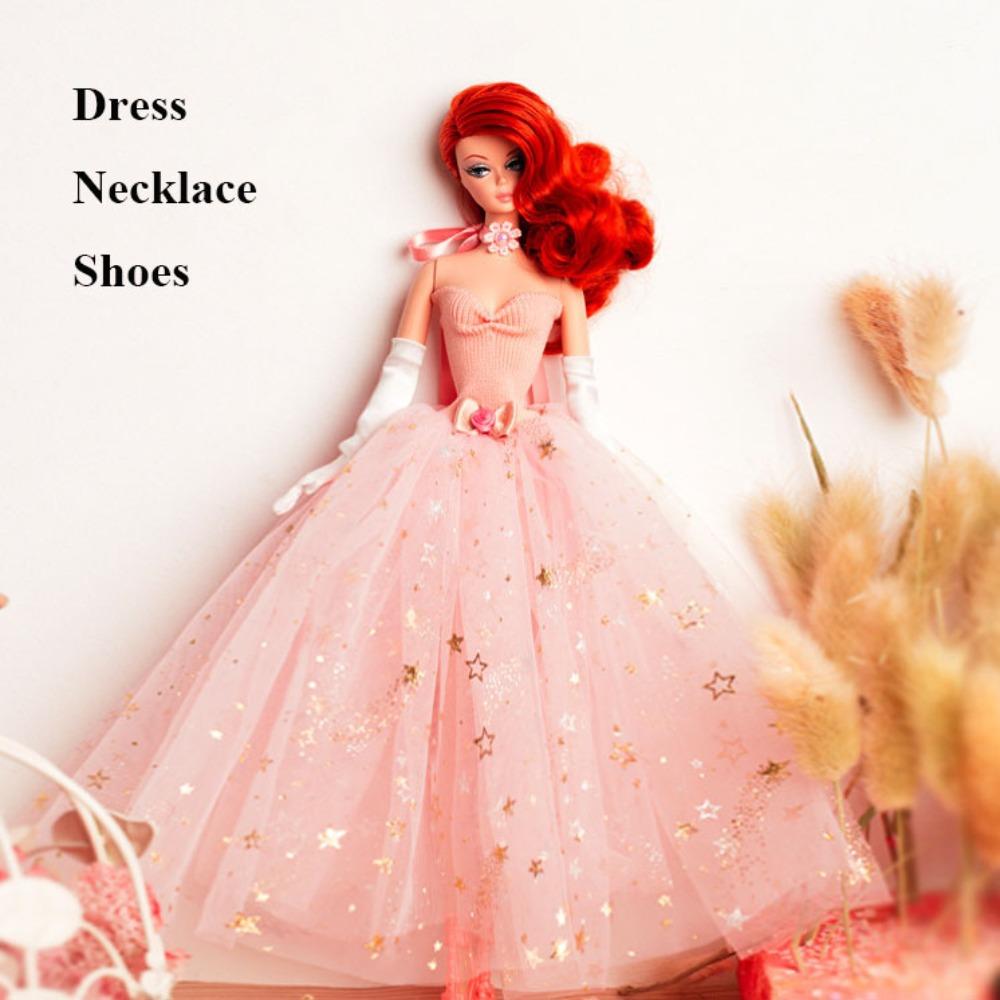 Luxury Doll Clothes Suit DIY Toys Accessories For 30cm Supermodel Doll/for 1/6 BJD Dolls
