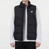 Air Jordan Half-Zip Slim Sport Casual Cotton Vest Men Outwear Black 926478-010
