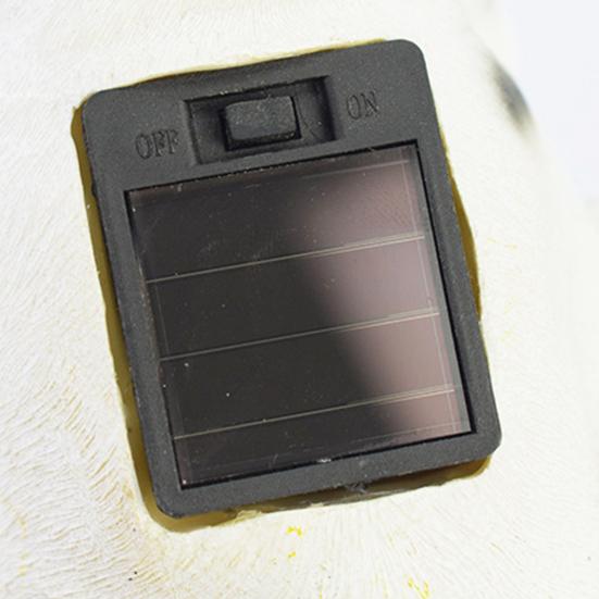 Солнечная статуя собаки в очках, смоляная солнечная лампа для щенка, садовый декор, солнечный светильник для собак, работающий на солнечной энергии, для дома, двора, патио, газона, дорожки