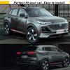 Брызговик для Changan CS55 PLUS 2022 2023 Крыло Грязезащитные щитки Защита Брызговик Грязезащитники Автомобиль