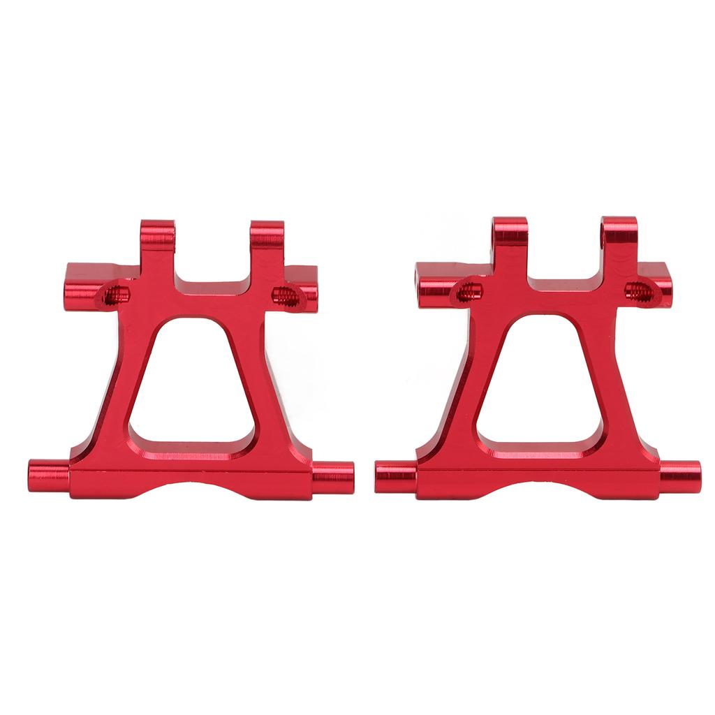 Металлические задние нижние рычаги подвески маятниковый рычаг для Tamiya TT02 110 RC Автомобиль Запчасти для апгрейдаКрасный