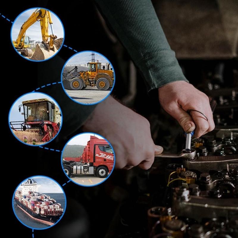 Universal Ergonomic Heavy Duty Grease Efficient Lubrication Coupler High Pressure Adapter Rapid Locking Release Function
