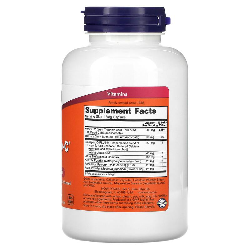 AlphaSorb-C 500, 180 Veg Capsules