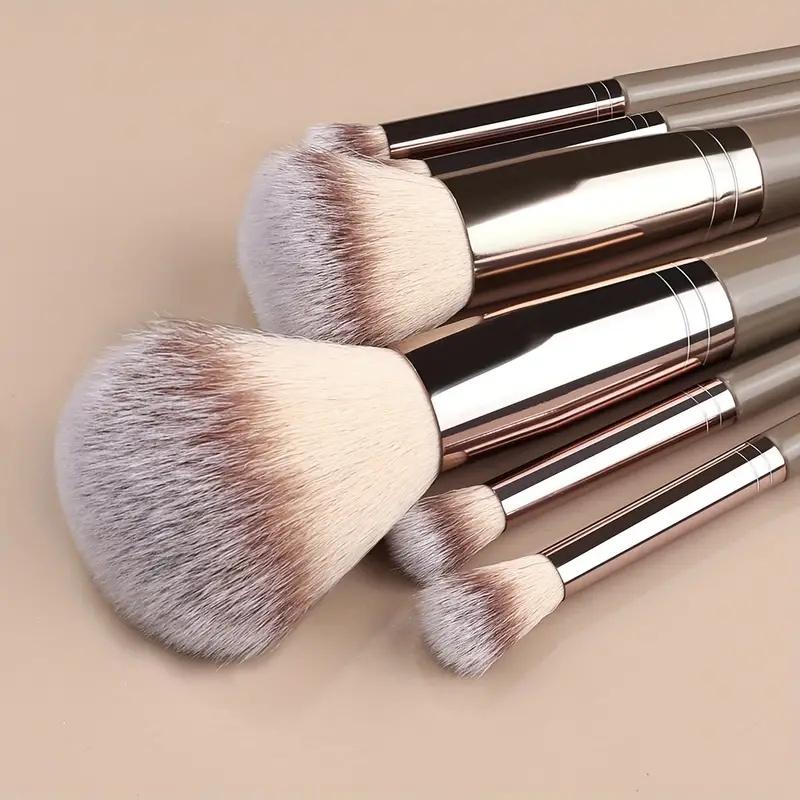 3-20 шт. Премиум Набор Кистей для Макияжа Мягкие Пушистые Beauty Косметические Foundation Макияжа Кисть Тени для век Румяна Кабуки Make Up Инструменты