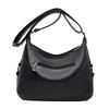 Emgrand Kangaroo Bag Middle-aged Mother Bag Crossbody Shoulder Bag Women's Soft Leather Bag 2025 New Large-capacity Gift for Mother-in-law