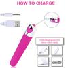 Sex Bullet Vibrator Clitoris and G Spot Nipple Stimulator Vibrate Massager Vibe Orgasm Vagina Dildo for Travel USB Rechargeable