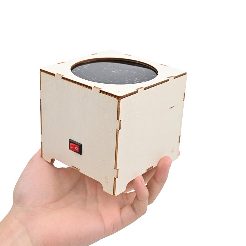 Набор для DIY проектора звезд Арктическое Созвездие со схемой звездного неба