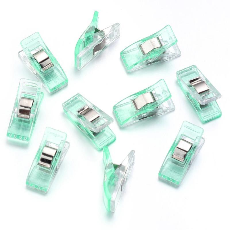Multipurpose Sewing Clips Plastic Craft Quilting Crocheting Knitting Safety Clips Sewing Clamps Sewing Binding Clip Sewing Tools
