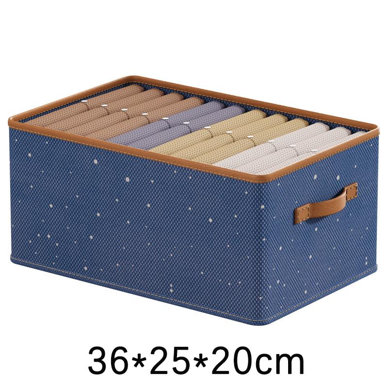 Складной металлический каркасный ящик для хранения одежды, вместительный ящик для хранения брюк, влагостойкий органайзер для шкафа, ящики для хранения