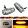 A Pair Dynamic Blinker LED Light Side Marker For Hyundai Tucson Terracan Coupe Trajet Matrix Elantra XD i10 Getz Sonata XG