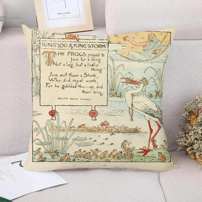 Собственные декоративные подушки Aesop для дивана, наволочки, короткий плюш, чехлы для подушек, украшение, наволочки для гостиной, кровать