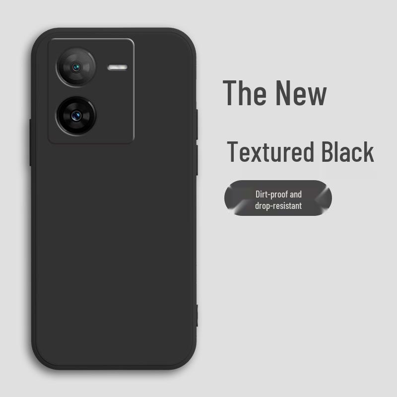 Чехол для телефона iQOO Z8X - Стильная силиконовая TPU накладка для моделей Z5, U1X, Z7, Роскошный рельефный дизайн, Серия "Личность"