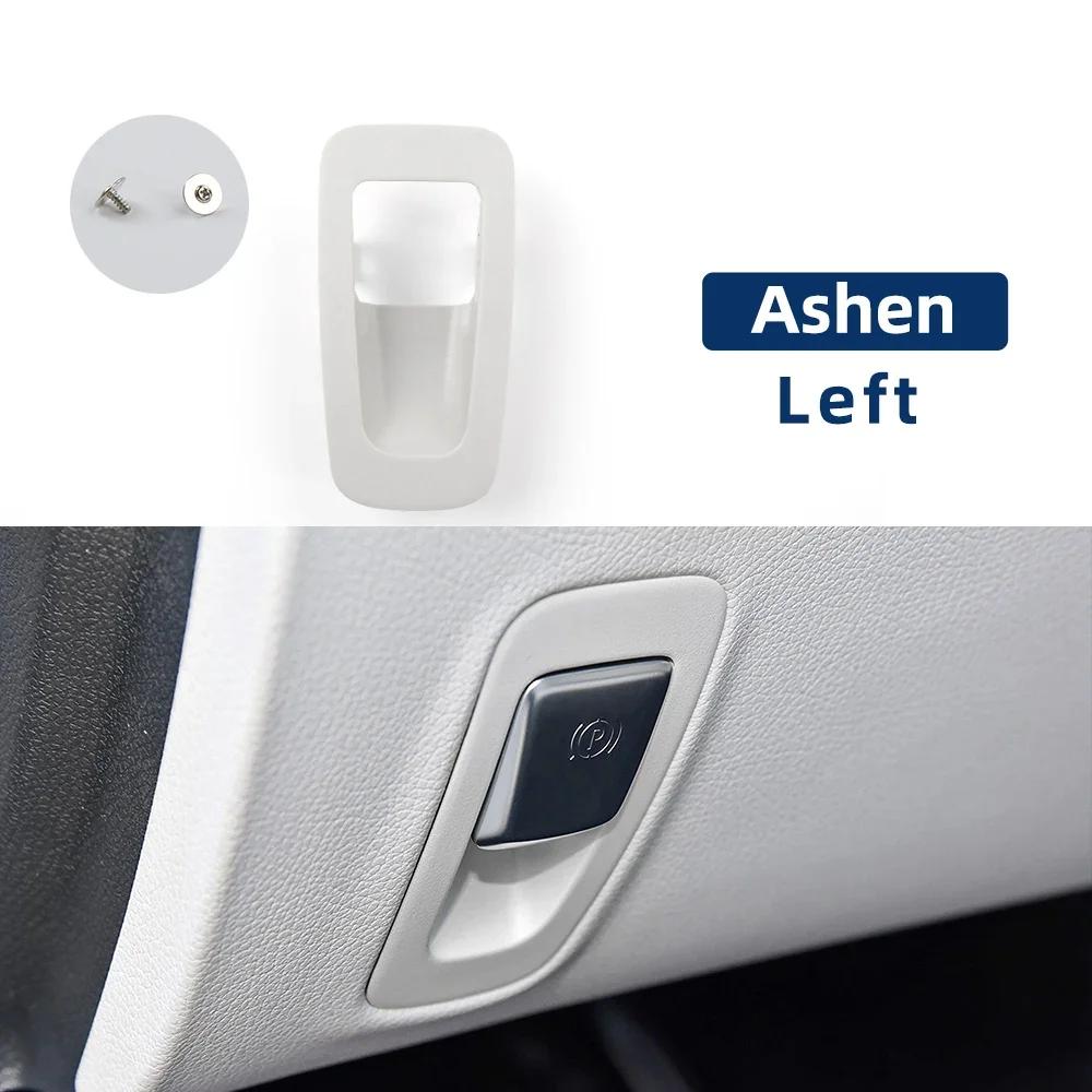 LHD RHD Car Accessories Handbrake Button Cover Trim Handbrake Switch Panel For Mercedes Benz C E Class W205 W213 2016-