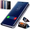 Чехол A 53 A 33 A 13 A 73 5G a 11, умный зеркальный флип-чехол для Samsung Galaxy A53 A33 A13 A73 5G a11, чехол-подставка для телефона, чехол-книжка