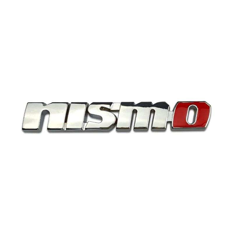 ABP3 Car Front Grille Emblem Auto Trunk Badge Sticker for Nissan Nismo X-Trail Nismo Qashqai J11 Micra Tiida Navara Note Teana Leaf