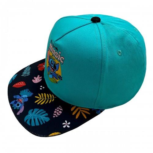 Lilo & Stitch Here For The Music Snapback Cap