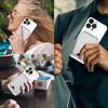 Подходит для кожаного кошелька Magsafe, кожаного держателя для карт, сумки для карт, держателя для iPhone, магнитной сумки для карт
