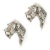 Miniature Schnauzer Art Dog Cufflinks Collection (Made In England)