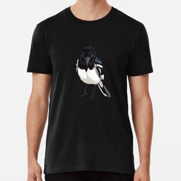 Australian Magpie TShirt Made in Australia Unisex T-Shirt