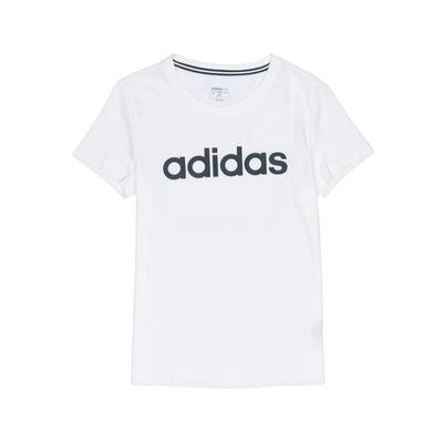 Футболка Neo Essential Logo Tee Женская белая FP7873