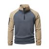 Men's Sweatshirt Loose Solid Color Outdoor Warm Breathable T-Shirt Top