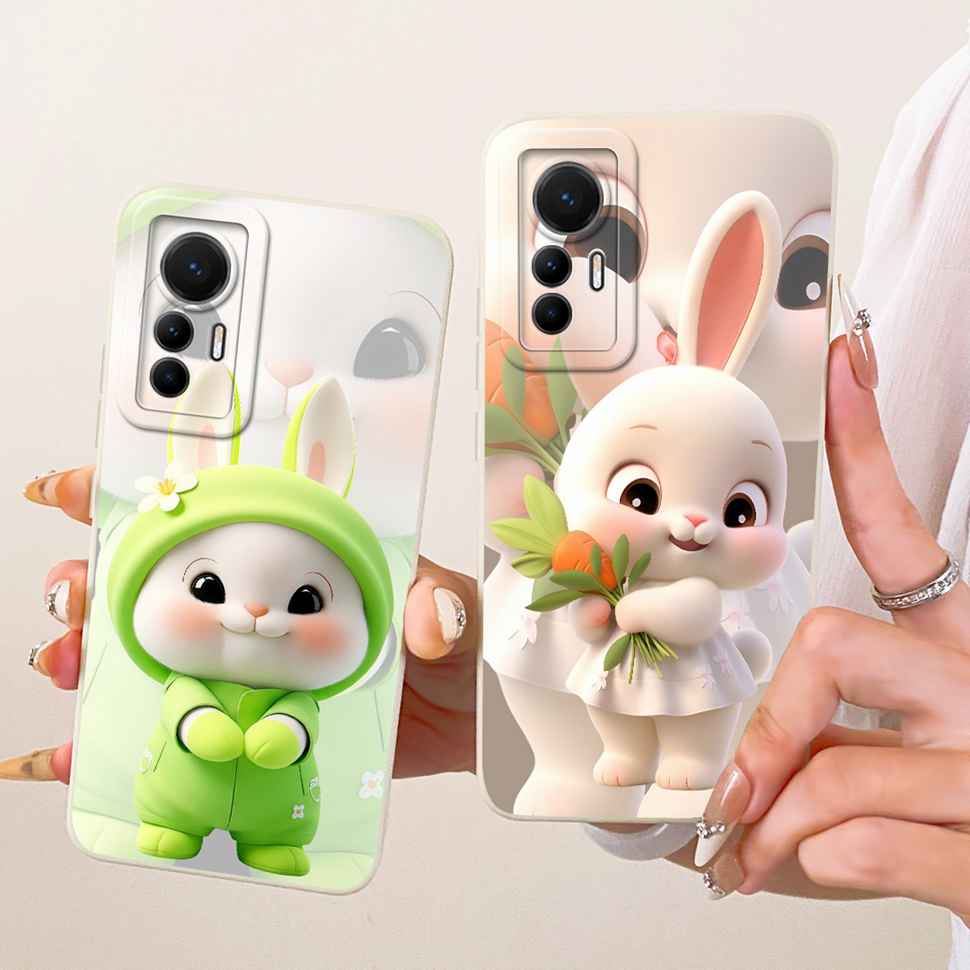 Чехол для Xiaomi 12 Lite Милый Кот Подсолнух Мягкий Силиконовый Задний Чехол для Xiaomi 12 Lite 2203129G Чехлы для Телефона Fundas