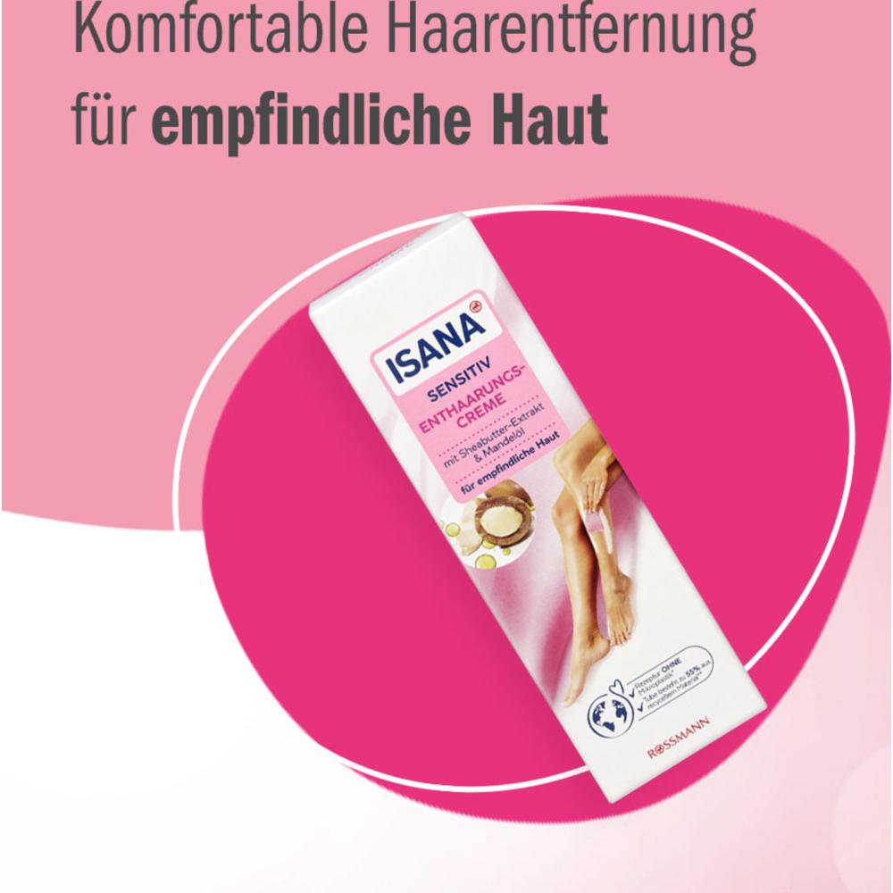 Германия Rothmann ISANA Крем для удаления волос Sensitive 150 мл