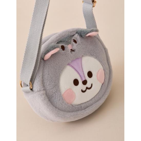 BT21 Сумка-переноска для куклы Baby Fluffy Face