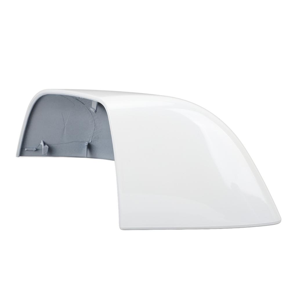 Rear View Side Mirror Cover White Rearview Door Wing Mirror Cap Replacement for Tesla Model 3 2017 To 2023