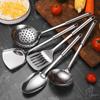 Innovative Stainless Steel Kitchen Spatulas for Enhanced Cooking of Steaks and Eggs in Kitchen