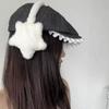 Warm Winter Plush Earmuffs Coldproof Women Fluffy Earflap Chic Y2k Star Earmuffs  Girls