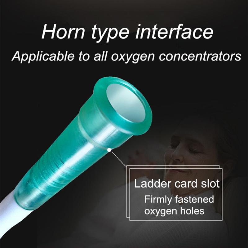YUWELL Кислородная носовая канюля, силиконовая носовая канюля для генератора кислородного концентратора, кислородная трубка, носовая трубка