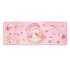 Marushin Junior Bath Sanrio Hello Kitty Sparkly Fruit for 3765006100 Towel, Design, Quick-Drying, Girls,