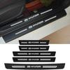 Car Anti Scratch Stickers Door Threshold Sill Protect Strip for Hyundai Kona Elantra IX35 I20 I30 I10 I40 Accent Tucson Sonata MM7