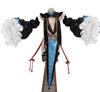Lavender Ganyu Cosplay Costume, Christmas Halloween Costume, Zombie, Size M
