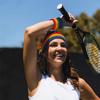 Colorful Sports Sweatband Set – 1 Headband + 2 Wristbands, Breathable & Sweat-Wicking, Perfect for Sports & Cosplay