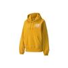 Puma Downtown Graphic Hoodie женские топы желтые 533049-37