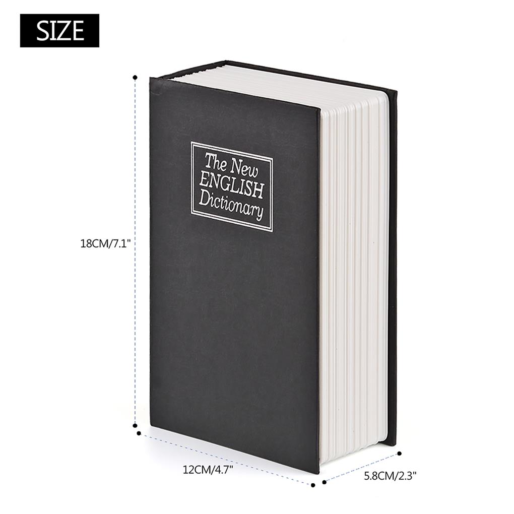 Копилка, накопительный ящик, держатель для денег, детский, тонкая работа, компактный размер, долговечный чехол, словарь, ключи, запирающиеся ящики