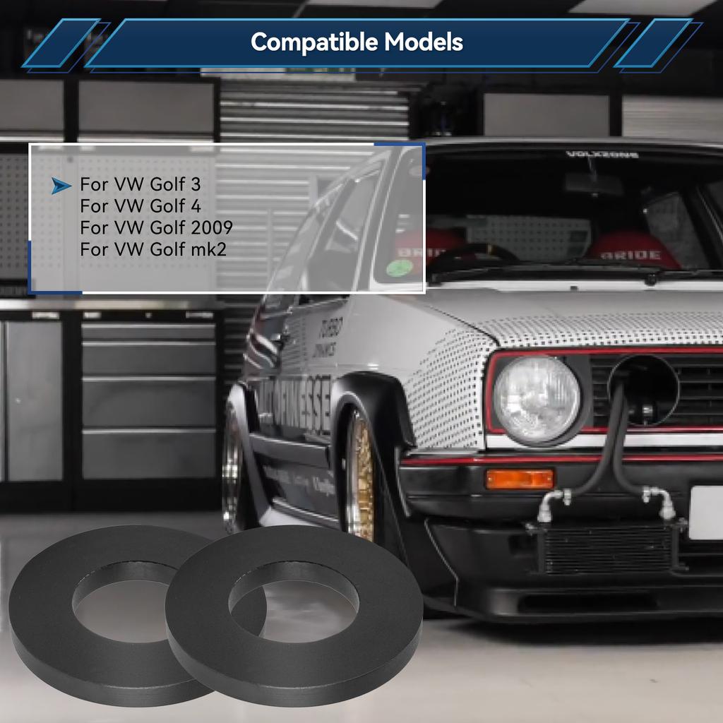 Для VW Jetta MK4 Passat B3 передняя стойка с верхним креплением Tower Gaps подвеска амортизирующая резиновая втулка подшипника шайба колодка буфер