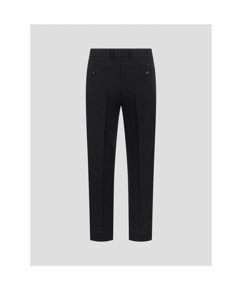 GLXY (GALAXY LIFESTYLE) Glxy [Galaxy Lifestyle][Sammu Clothing] Stretch Setup Pants Black