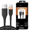 Кабель USB Type C, 3A, плетеный, для синхронизации и быстрой зарядки, 3,9 фута (1,2 млн), QC 2.0/3.0 U B09C6JXV8Y
