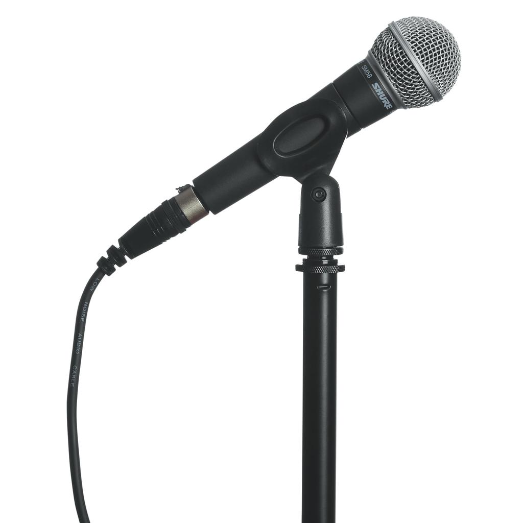 GATOR Mic Holder Standard Clip Black GFW-MIC-CLIP
