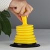 Suction Cup Toilet Plungers Press Clean Anti Blocking Sink Drain Pipe Bath Buster Sucker Clog Remover Rubber Plunger Tool