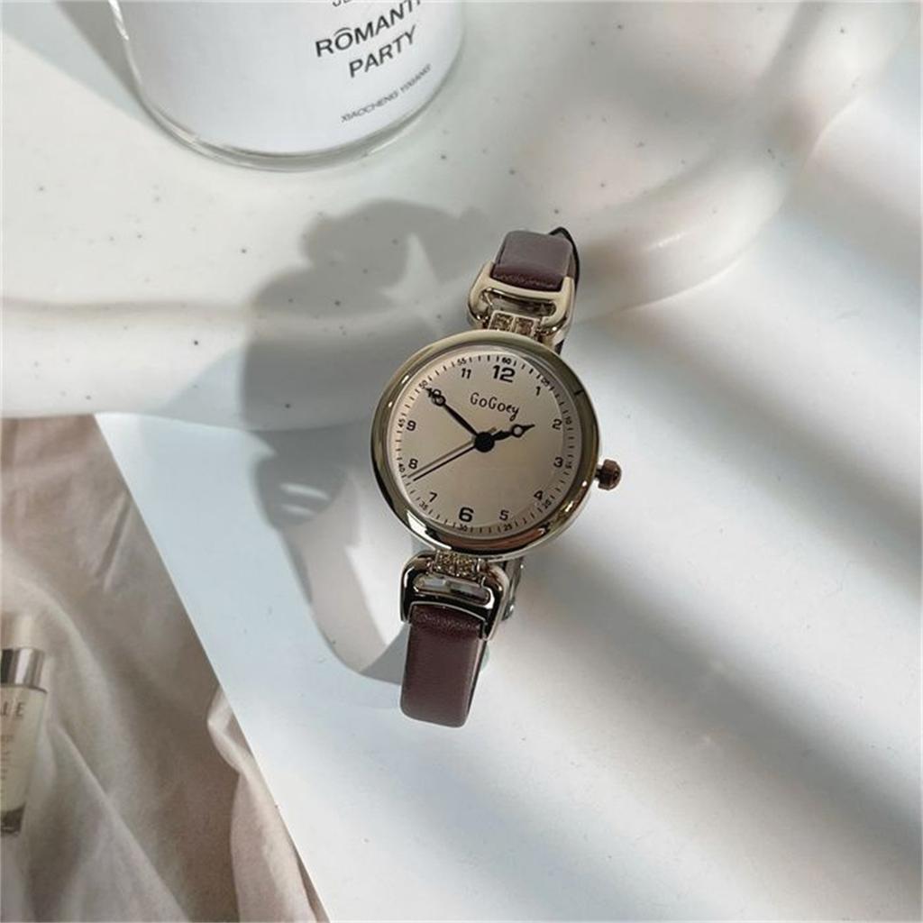 Women Fashion Leather Watch