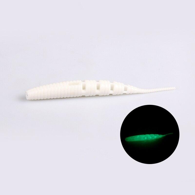 BEARKING Fishing Lure 90mm 2.5g 10pcs / Bag Soft Baits Fishing Wobbler Bass Bait Artificial Fishing Soft Lure Tacke