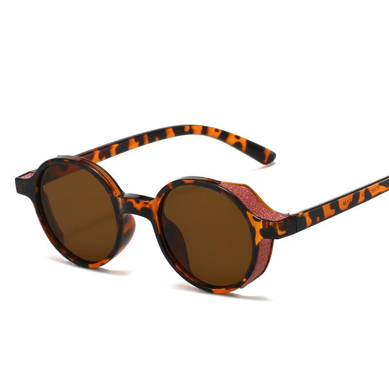 Новые винтажные круглые солнцезащитные очки Женские Мужские Брендовые Круглые Солнцезащитные очки Женские Овальные Очки для Мужчин Женщин Очки