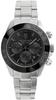 [HYAKUICHI 101] No.11 Hyakuichi Diver's Chronograph Ceramic Bezel Silver Bracelet X Full Black Face SBB